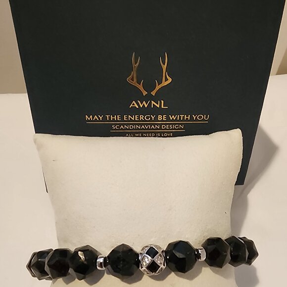 AWNL Nuummite Bracelet - Men's with box - Picture 5 of 5